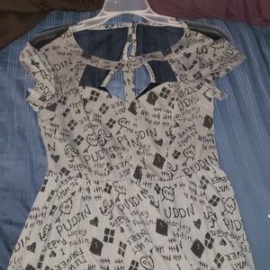 Harley Quinn dress